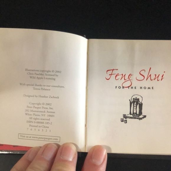 Mini Feng Shui book - Picture 5 of 6